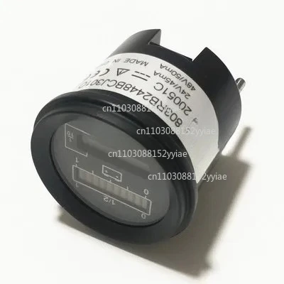 

Оригинальный 803 803RB2448BCJ3010 24 В 48 В 52 мм аккумуляторный дисплей прибора Вольтметр емкости аккумулятора