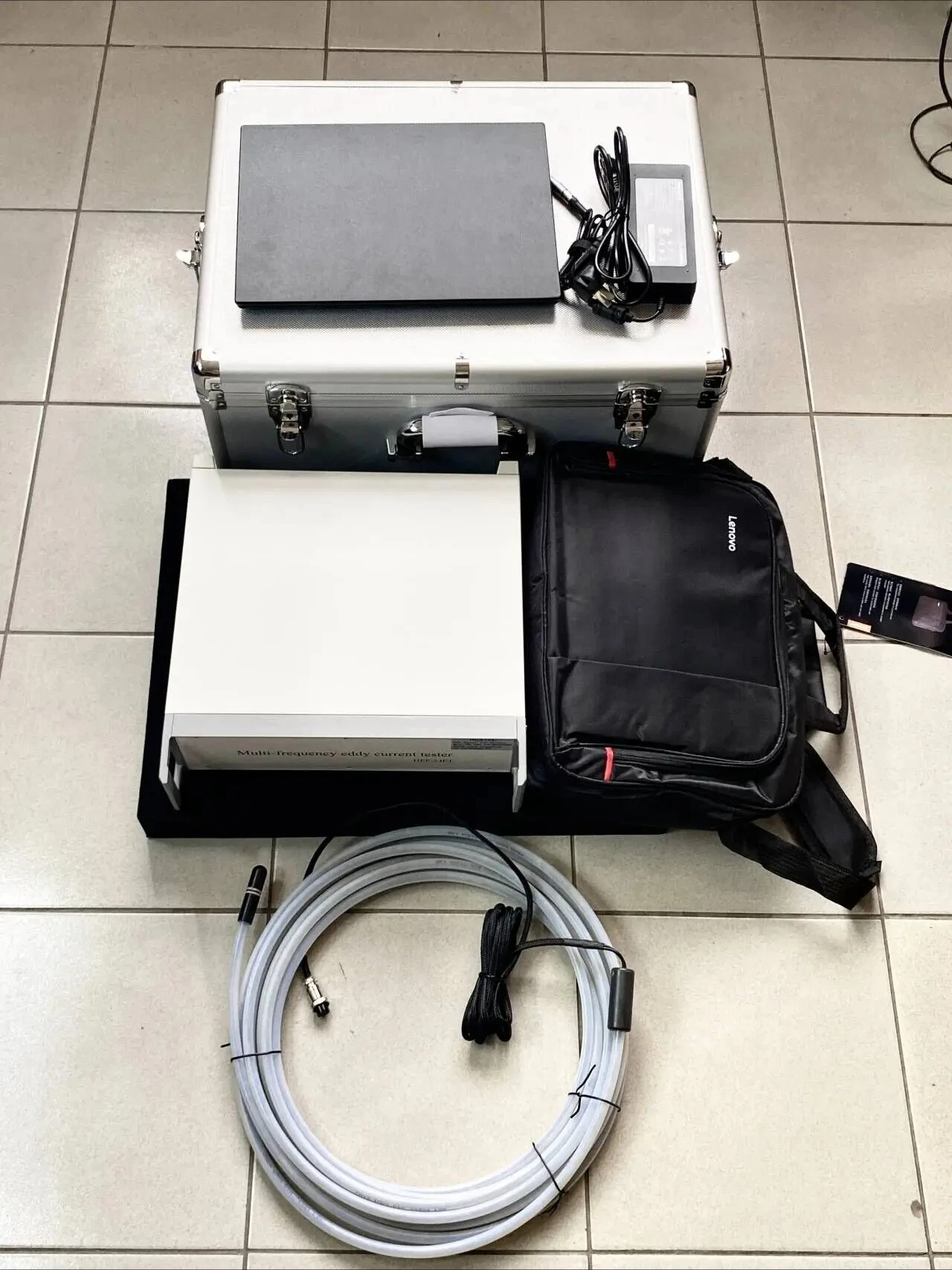 Multi-frequency Remote Field Eddy Current Tester