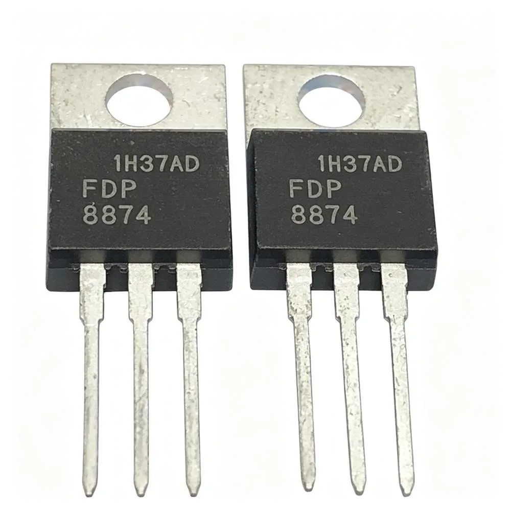 5PCS JCS5N50FT 500V 5A FDP8874 30V 114A T4N60 AOT4N60 600V 4A K2417 2SK2417 250V 7.5A KIA7N65H 650V 7A SRF20100C 100V 20A
