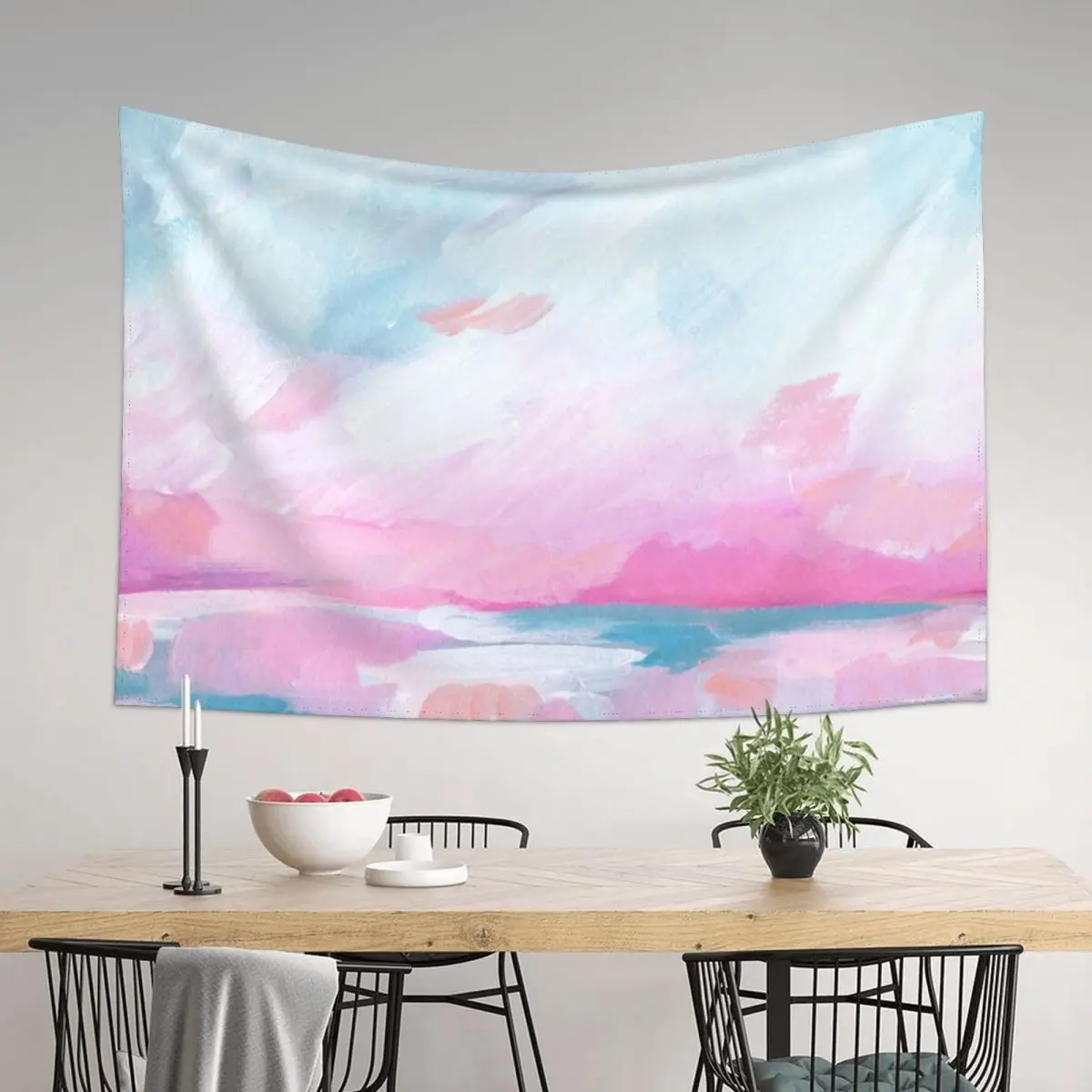 

Euphoria - Bright Ocean Seascape Tapestry Bedroom Organization And Decoration Bedroom Decorations Things To The Room Tapestry