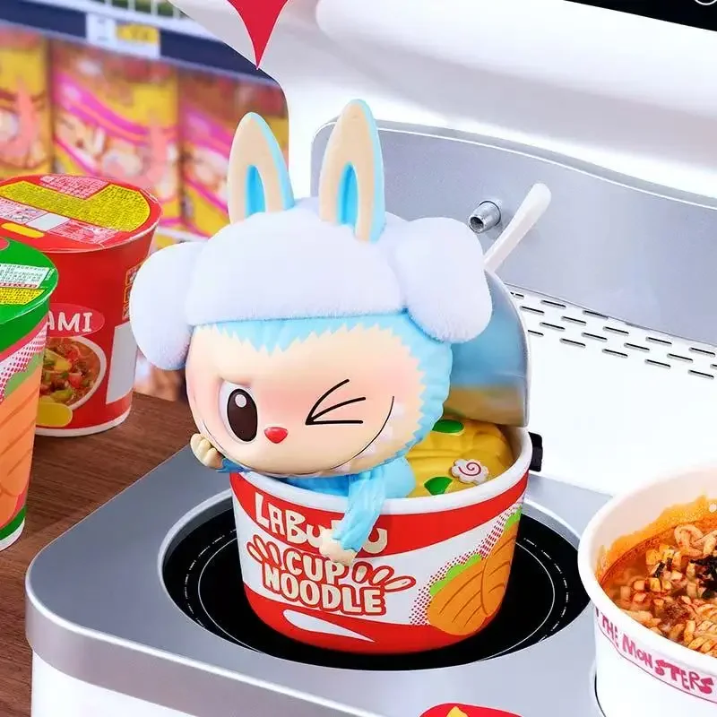 

POP MART THE MONSTERS странный вкус, круглосуточный магазин, серия, оригинальная слепая коробка, загадочная коробка, модные игрушки, фигурки, подарки, сумки для догадок