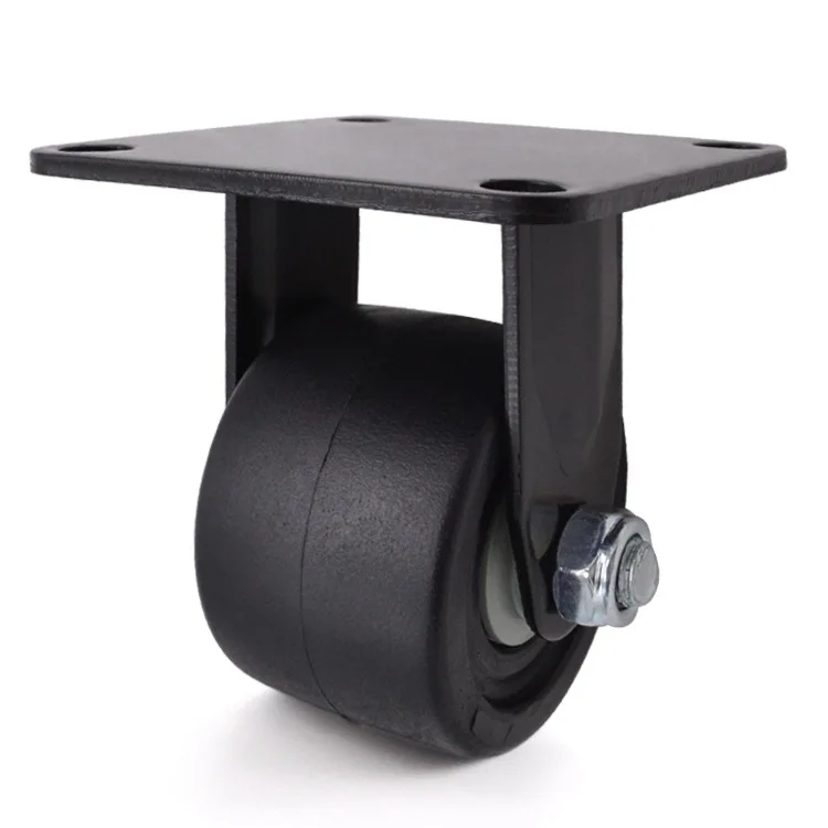 SK6-T75105P industrial heavy-duty casters 3-inch silent directional wheel cart wheels wheel wheels