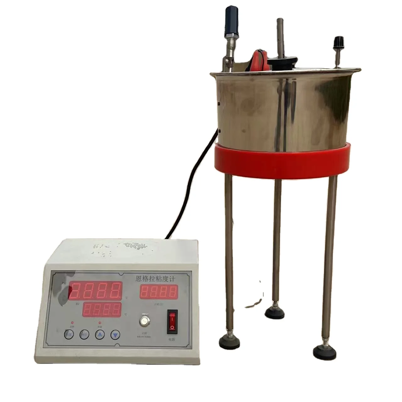 Laboratory Viscosity Meter Emulsifying Asphalt Engler Viscometer
