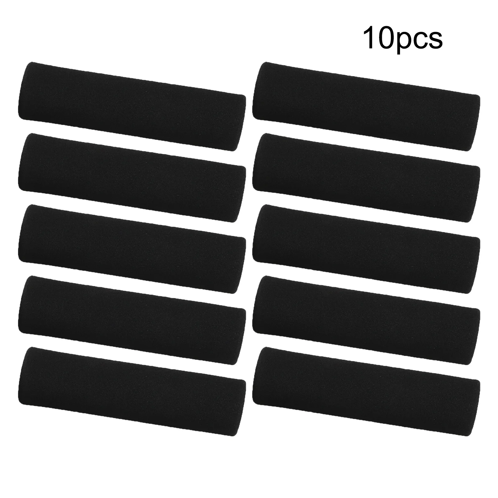 

10 штук грипсов для фитнес-оборудования, поролоновые накладки для круглых трубок, подходят для ручек диаметром 22 мм