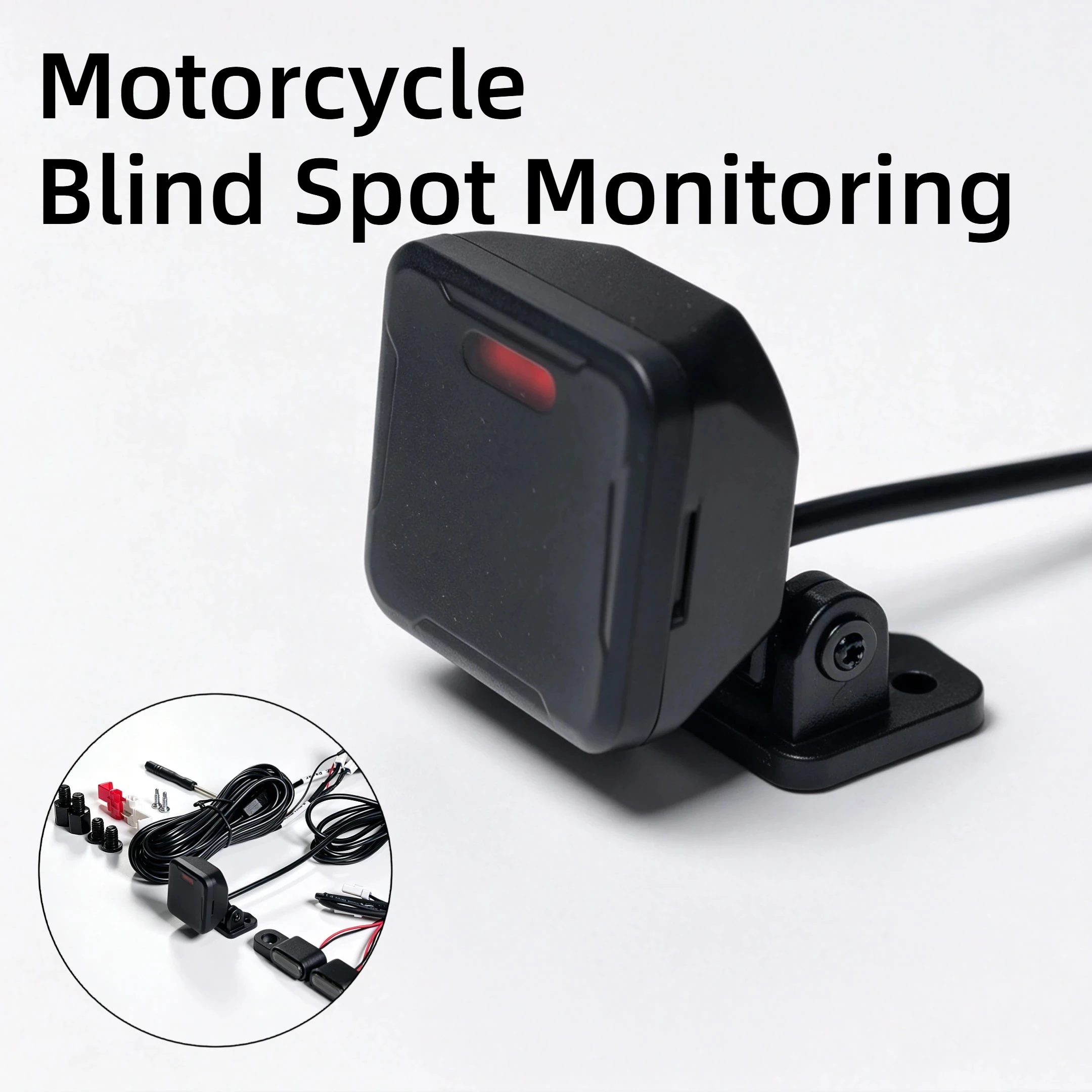 77GHz Motorcycle BSD Kit Blind Spot Detection System IP67 for Yamaha YZF-R1 MT-07 MT-09 Tenere 700 MAX 300 NMAX 155 FZ-07 Bolt