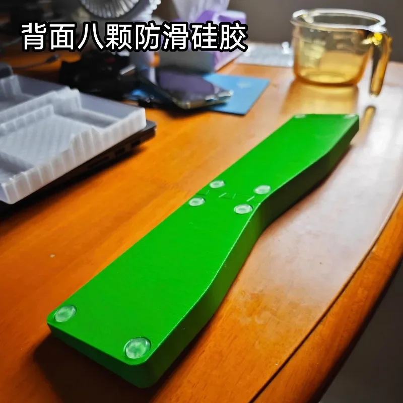 LEOBOG Alice A75 Mechanical Keyboard Wrist Rest Ergonomic Hand Support 3D Printing PETG Splicing Custom Keyboard Palm Rest