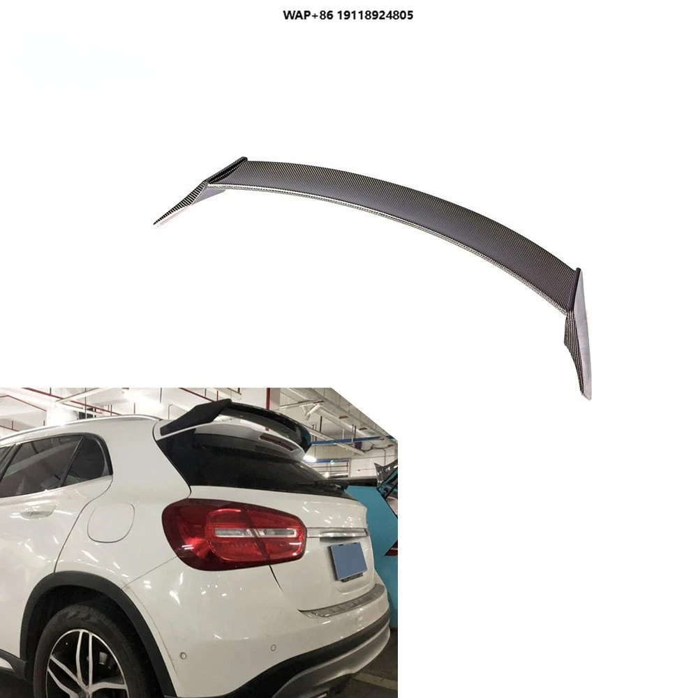 

GLA Class X156 B Style Carbon Fiber Roof Window Spoiler for GLA200 GLA250 GLA45 AMG 2015-2019