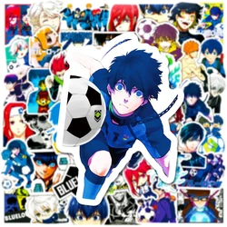 10/30/50pcs Cool Football Anime Blue Lock Stickers Cartoon Isagi Yoichi Graffiti Sticker Phone Diary Luggage Decal for Kids Toy