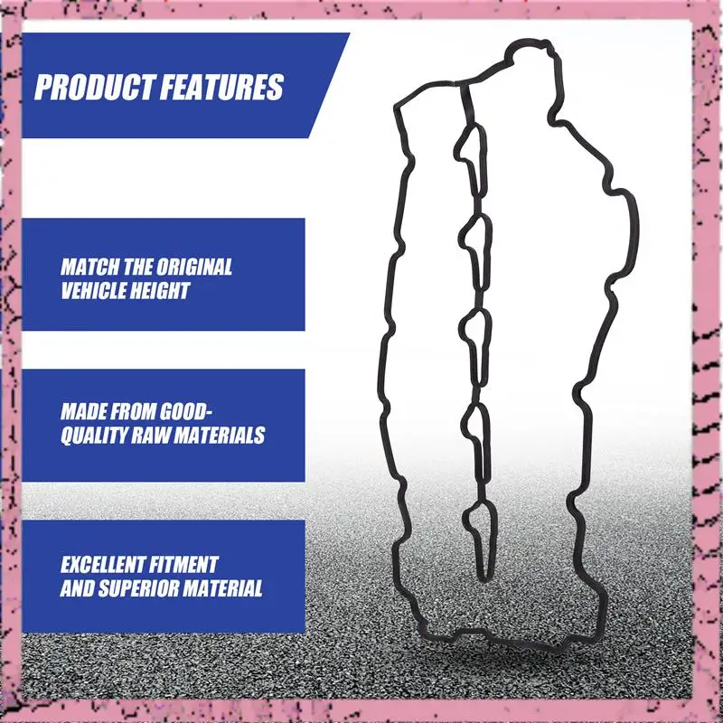 

A30M-Car Valve Cover Gasket 6650160121 For SSANGYONG Kyron Rexton Rodius Rexton W