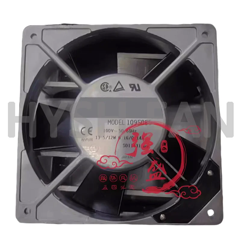 

109S085 New Original 100V 13.5/12W 0.16/0.14A 12025 Aluminum Frame Fan