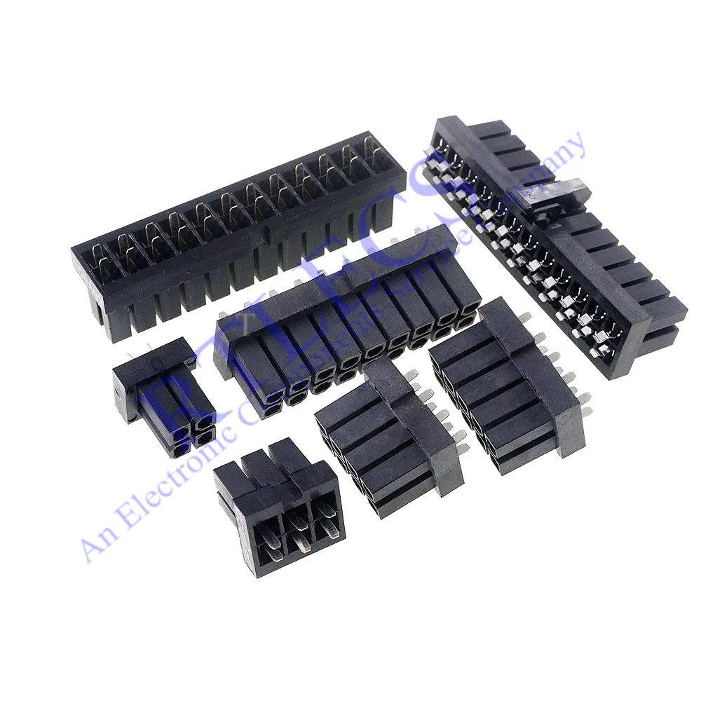 5 Stück CPU 4,2 mm 4 8 10 14 16 18 20 24 20+4 PIN Steckergehäuse PC Computer EPS ATX PSC Motherboard Mainboard Power Connector Shell – Detail 6
