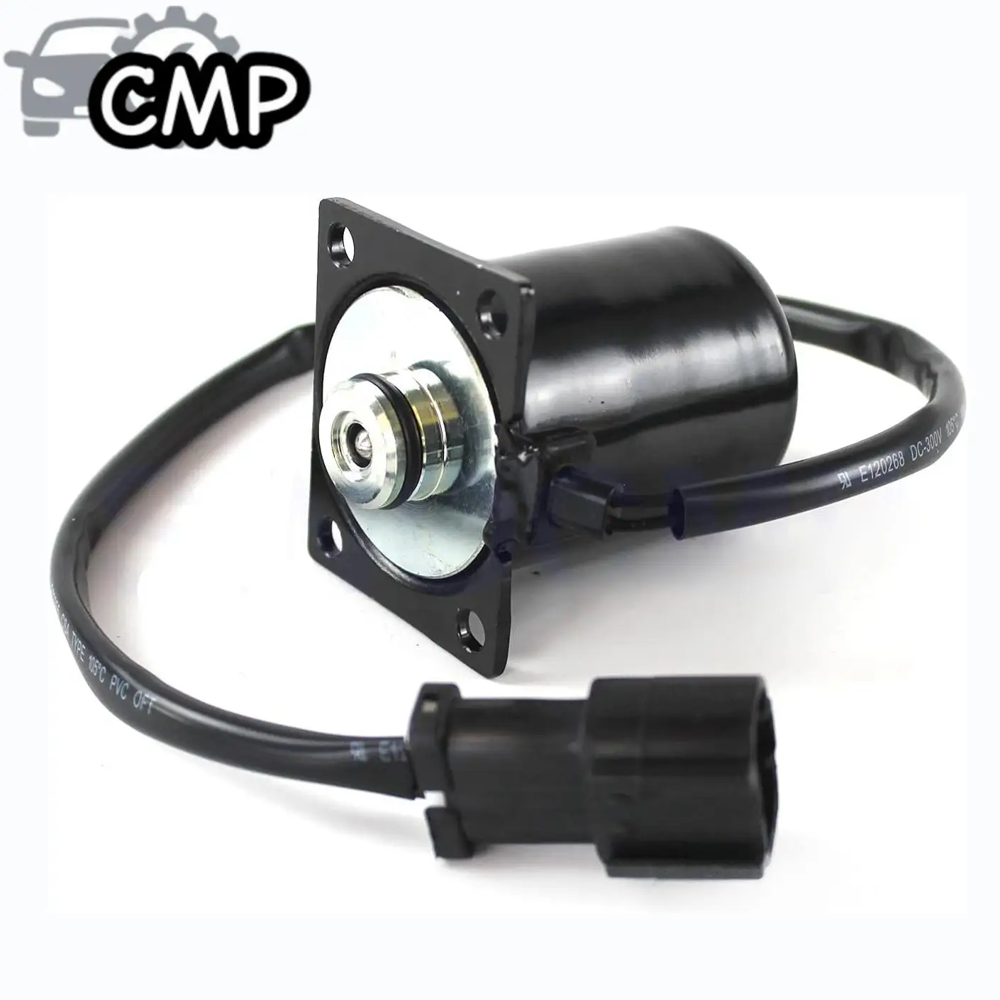 

1pc Excavator Hydraulic Pump Solenoid Valve 708-23-18272 708-2H-25240 For Komatsu PC200-5 6D95 Excavator Repair Replace Part