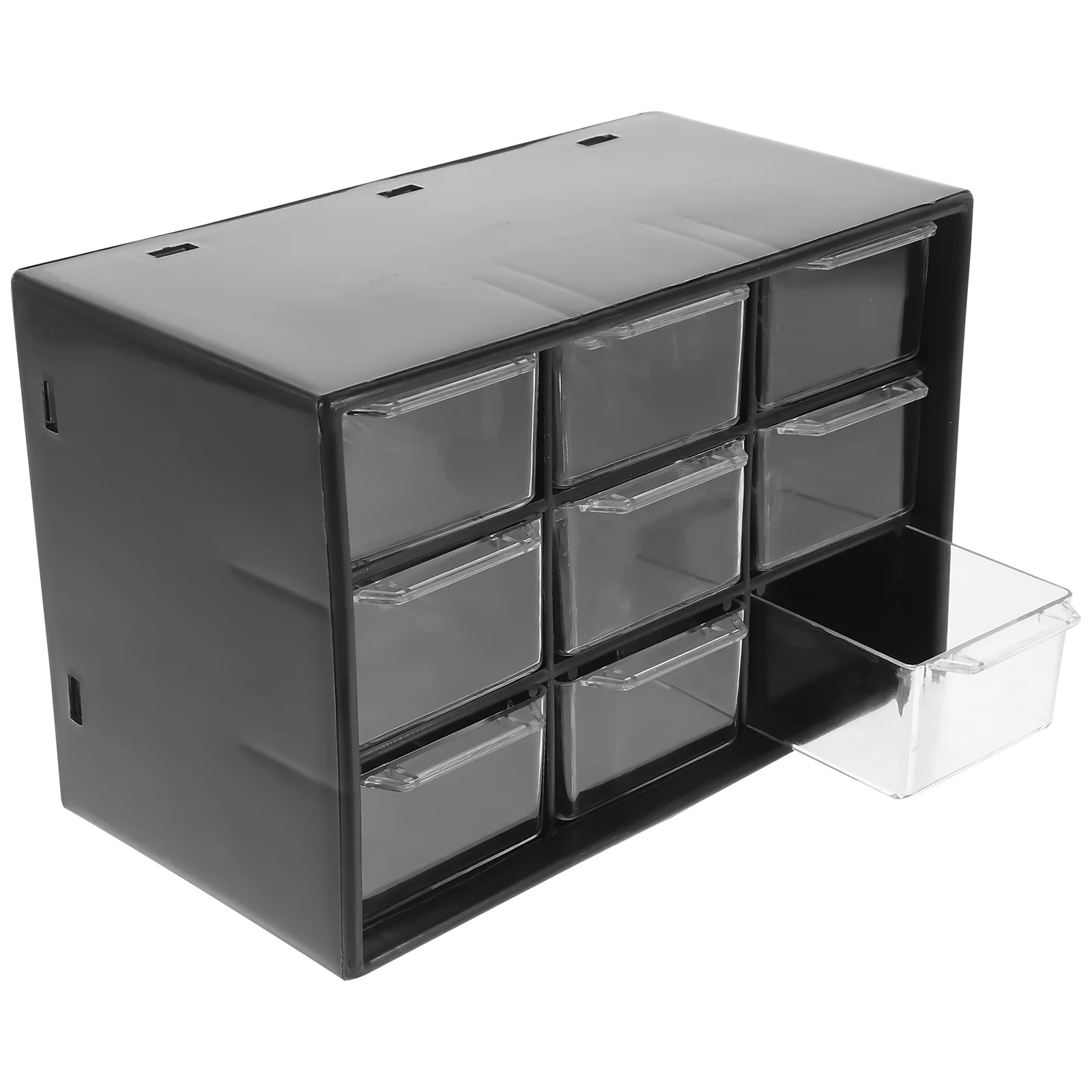 Drawer Storage Box Organizer Drawers Tabletop Case Multi-function Desk Make up Makeup Plastic with