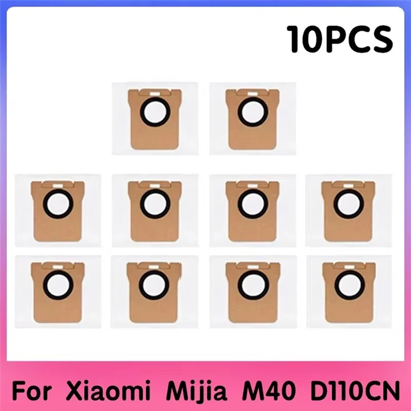 

Мешок для сбора пыли A56T для Xiaomi Mijia M40 D110CN, расходные материалы, запасные части, аксессуары, долговечные и эффективные в использовании.