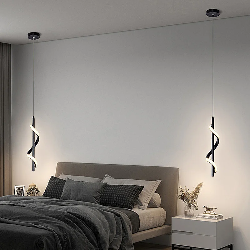 Lámpara colgante Led moderna para interiores, iluminación creativa para comedor, cocina y dormitorio