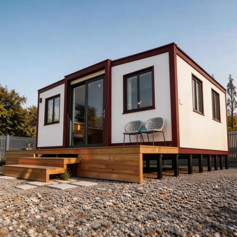 Manufacturer Low Price House Container House Prefab Customized Expandable Folding Container House 20FT 40FT Modular Houses