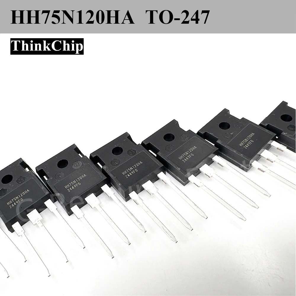 

(10 pcs) HH75N120HA HH75N120 TO-247 IGBT 1200V 75A