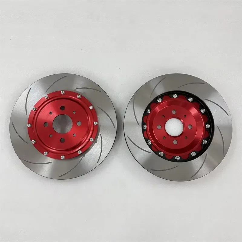 Jekit Auto Brake Disc 355x32mm for 2018 Nissan 370Z Front Left OEM D0206ZA500 Front Right 40206JL00A