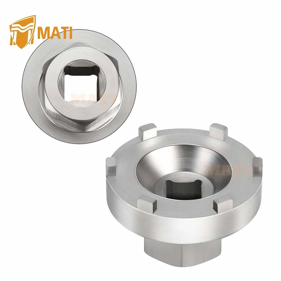 MATI Motion Pro Rear Wheel Bearing Seal Retainer Tool 44mm For Honda CR125R 1984-1999 CR250R 1984-1999 CR500R 1984-2001