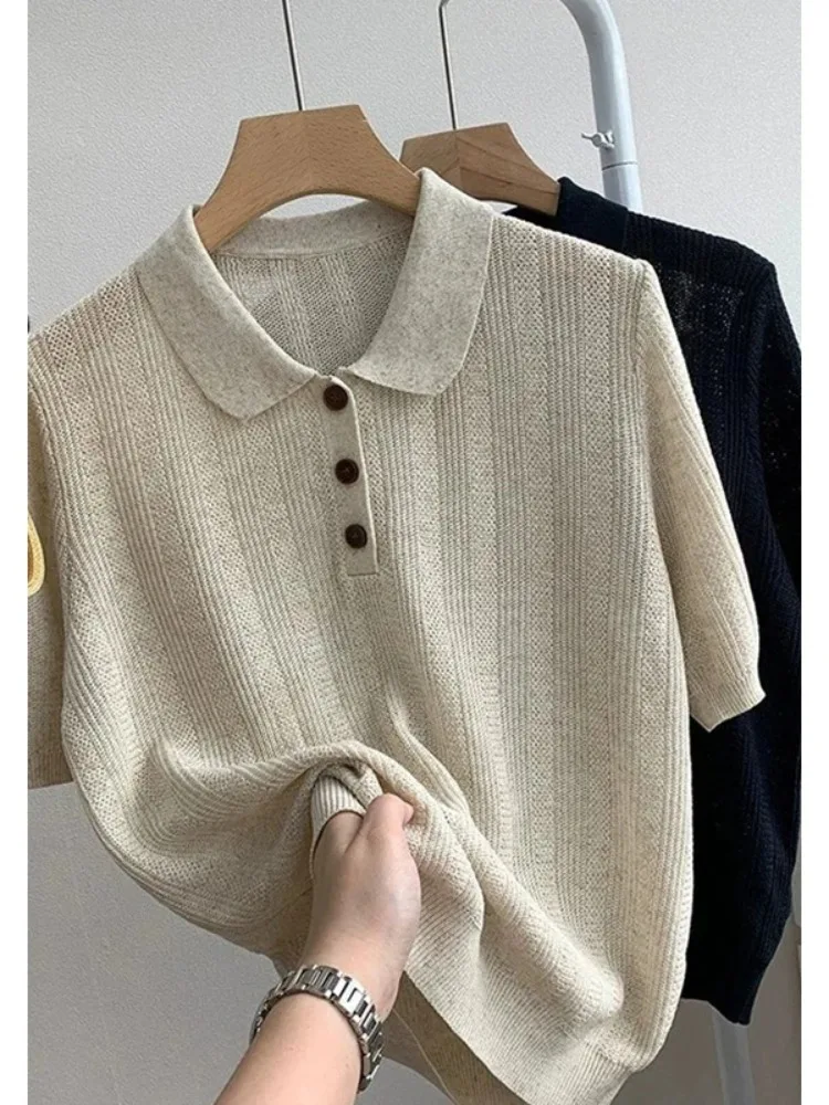 Unique ort Sve  irt Women's T-irt 2026 New Sle Beautiful Early Summer Top Trendy Anti-Aging ular Fem Wear