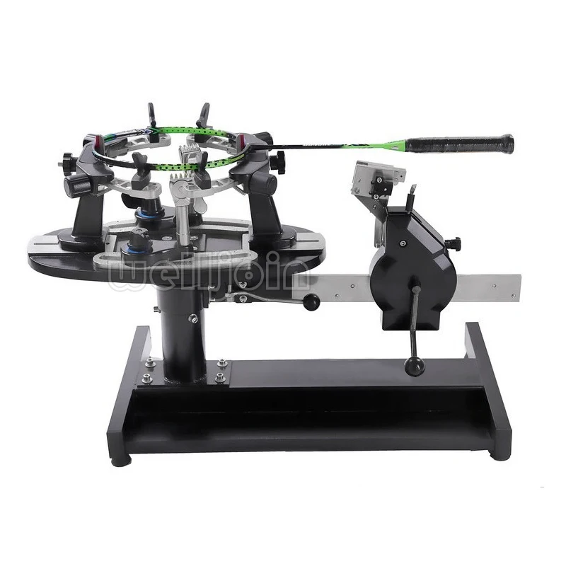 Classic Desktop Hand-cranked Racket Stringing Machine Tennis badminton Dual-purpose Black Racket Stringing Machine