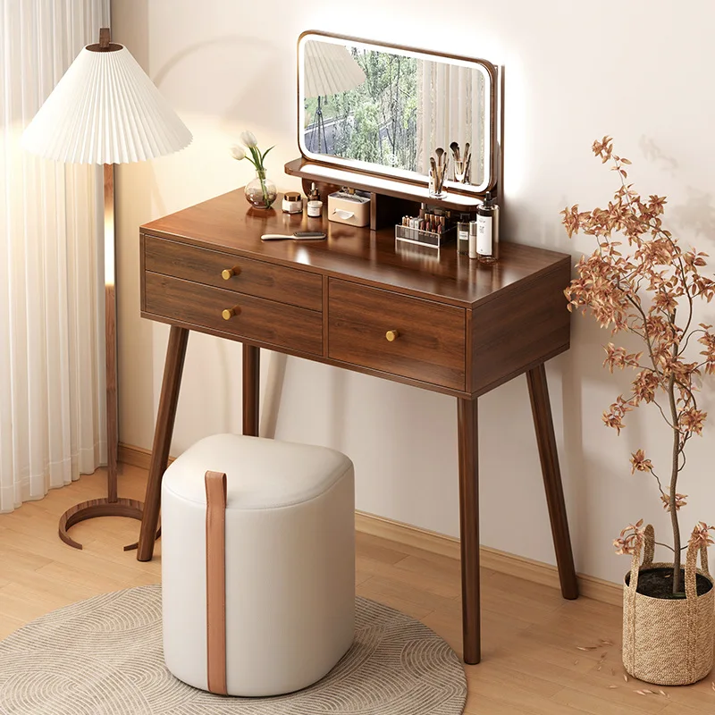 Makeup stool Nordic style simple bench door shoe stool dressing stools leather pier living room sofa stools dressing table stool