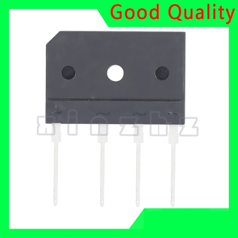 2PCS KBJ1010 KBJ1510 KBJ2510 100% New Single-Phase Bridge Rectifiers 15A1000V