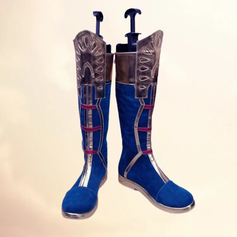 Anime Todoroki Shouto WangZi Prince Stivali Cosplay Scarpe da festa di Halloween