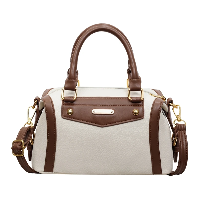 

High Quality Women PU Leather Handbags Shoulder Bag Casual Female Solid Crossbody Bags for Women Fashion Ladies Messenger Bag