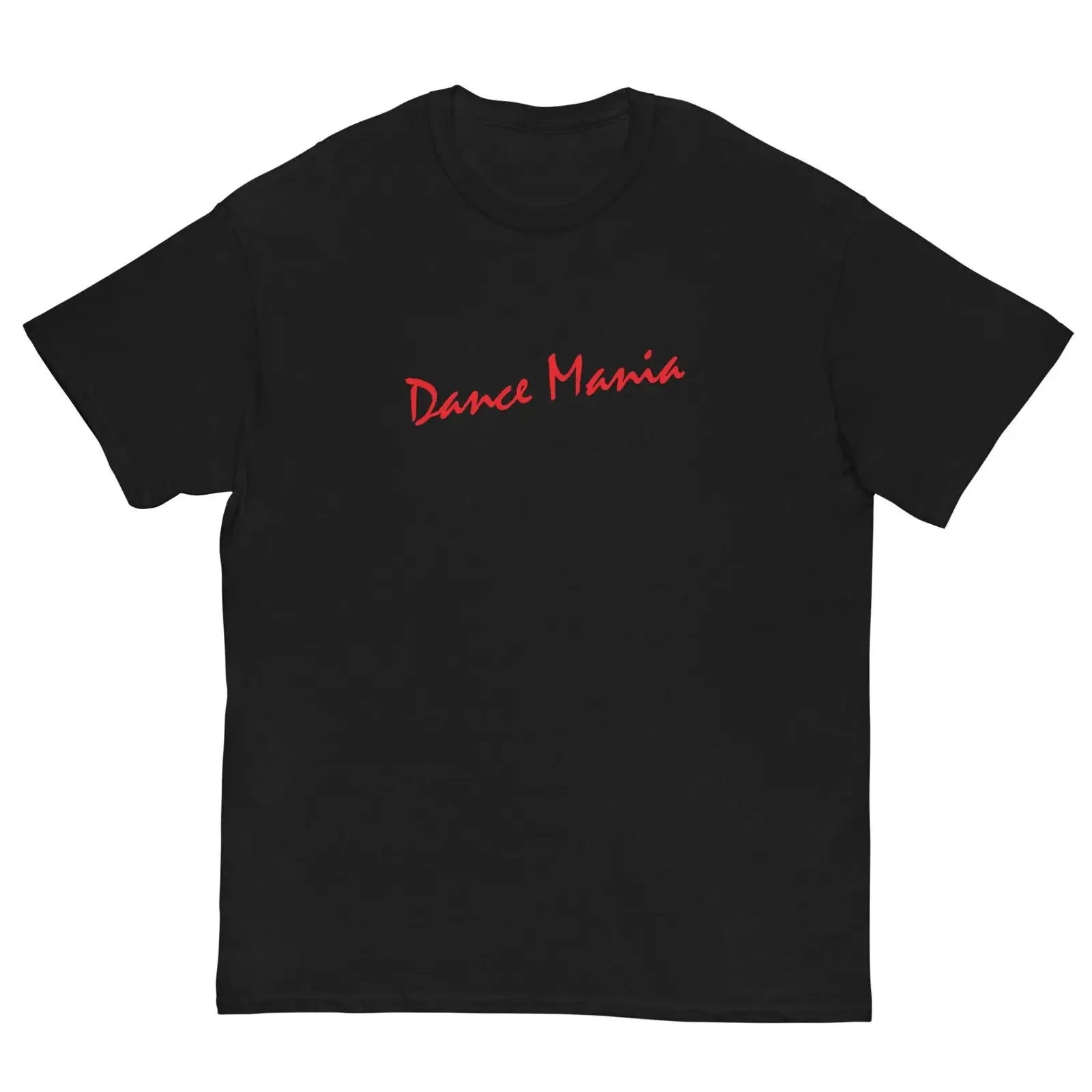 Dance Mania Records T Shirt Chicago House Music vintage Washed Top For Everyday Wear Versatile fashion graphic streetwear