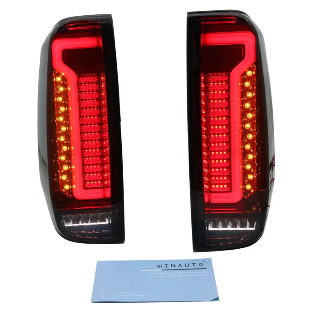 Waterproof Red Signal Lamp for 05-14 NS Navarre D40 with Rear Brake Warning Light