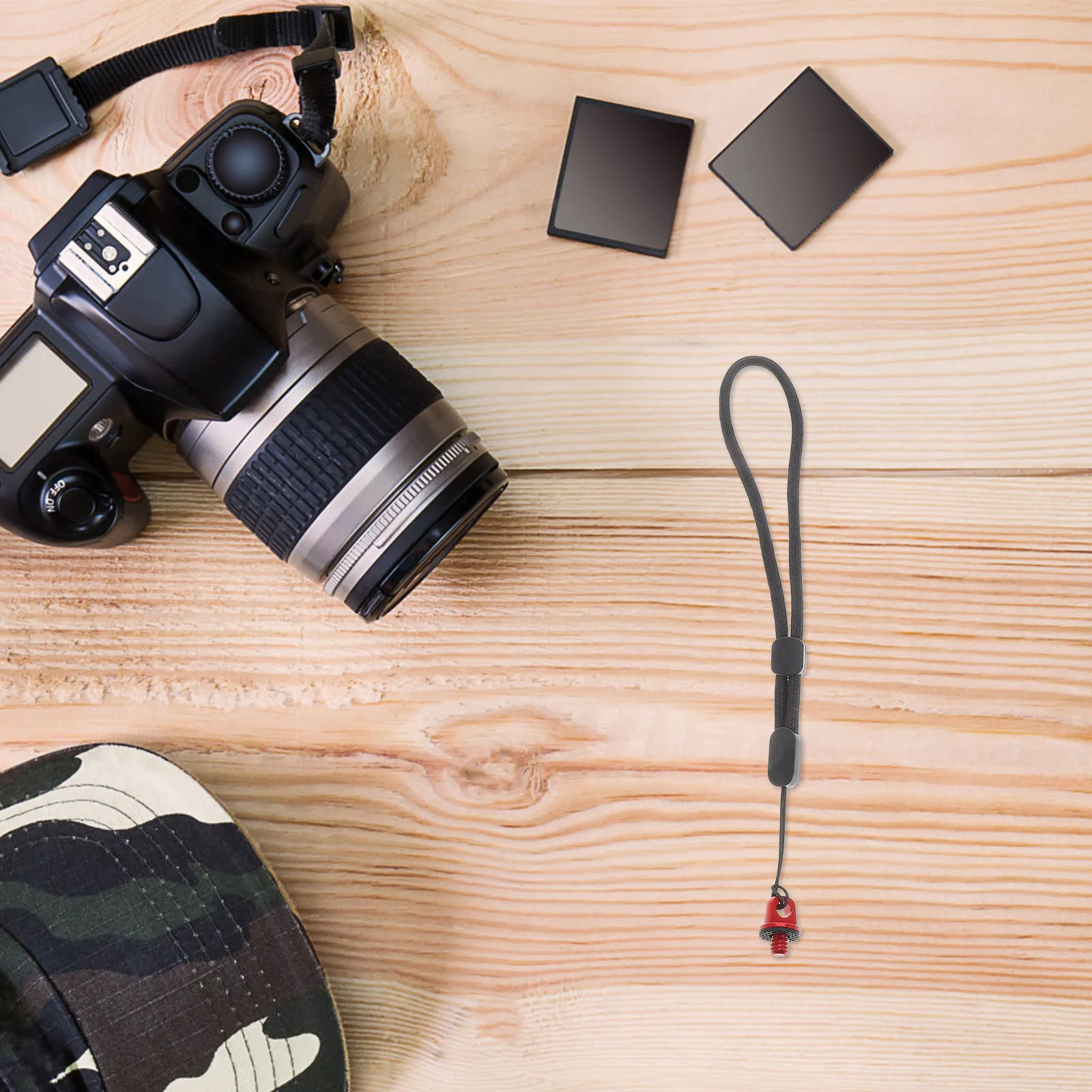 1Set Metal Camera Strap Screw for Dslr Action Camera Gimbal Wrist Lanyard Mount Tripod Base Quick Release Secure Fixing Screw