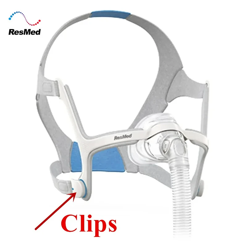 

2Pcs ResMed AirFit N20 Clips Magnet Clips For N20 Nasal Mask CPAP Mask Ventilator Accessories