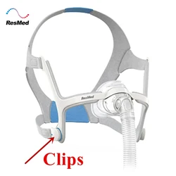 2Pcs ResMed AirFit N20 Clips Magnet Clips For N20 Nasal Mask CPAP Mask Ventilator Accessories