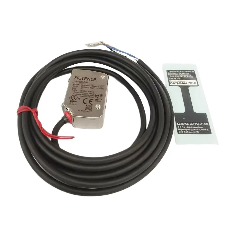 LR-ZB100P مستشعر الإزاحة بالليزر الأصلي الجديد KEYENCE، متوفر في المخزون، مرحبا بكم في التشاور.