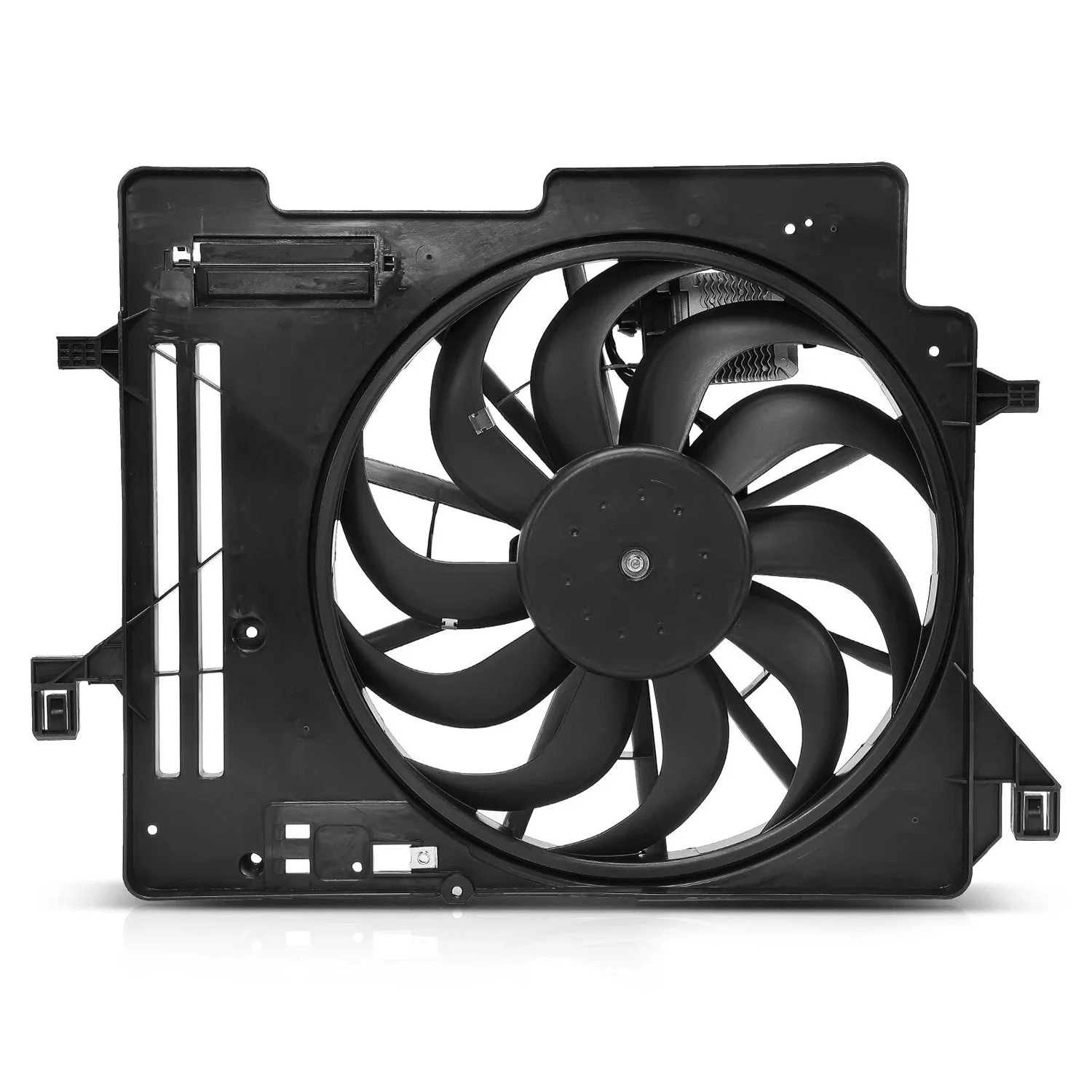 

Engine Radiator Cooling Fan Assy for Ford C-Max 2015 - 2019 Fcous 2015 2016 2017 2018 Kuga 2018- 1.0L F1F18C607HE Accessories