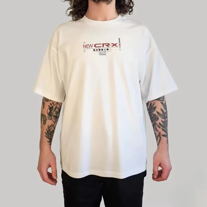 2026 new Motorcycle clothing - casual classic style with logo pattern - short-sleeved T-shirt top
