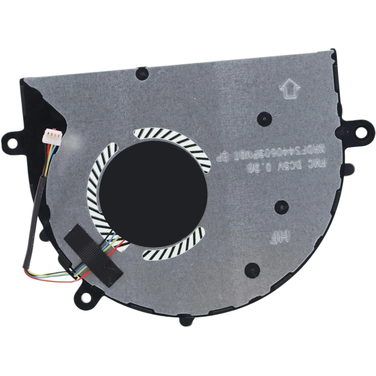 Lenovo Yoga 720-12, 720-12ikb 시리즈 노트북용 4핀 CPU 냉각 팬