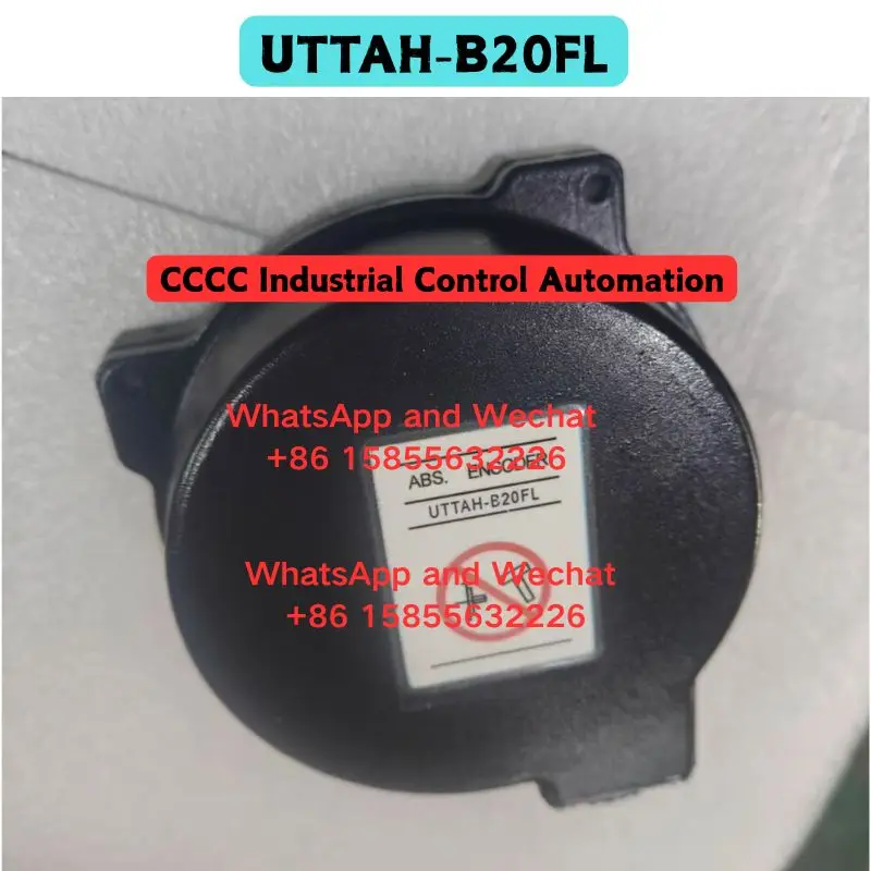 Used OEM disassembled parts UTTAH-B20FL encoder Functional test OK Fast delivery