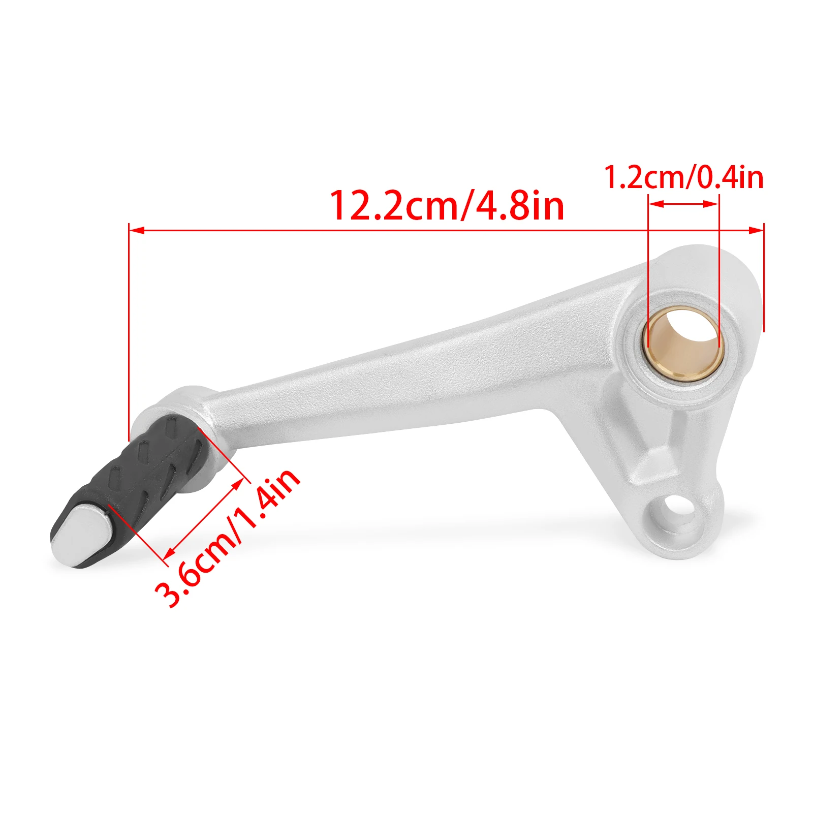For DUCATI Supersport 937 939 950 /S Monster 821 Dark/Stripes 1200 R/S Gear Shift Lever Shifter Pedal Lever Gear Change Pedal - Detail 1
