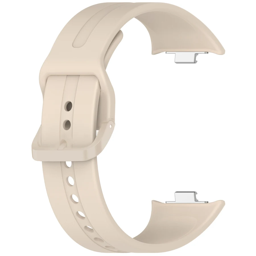 Cinturino in silicone morbido per Redmi Watch 4 5 SmartWatch Sport cinturino sostituibile cinturino Correa per Xiaomi Mi Band 8 9 Pro Band