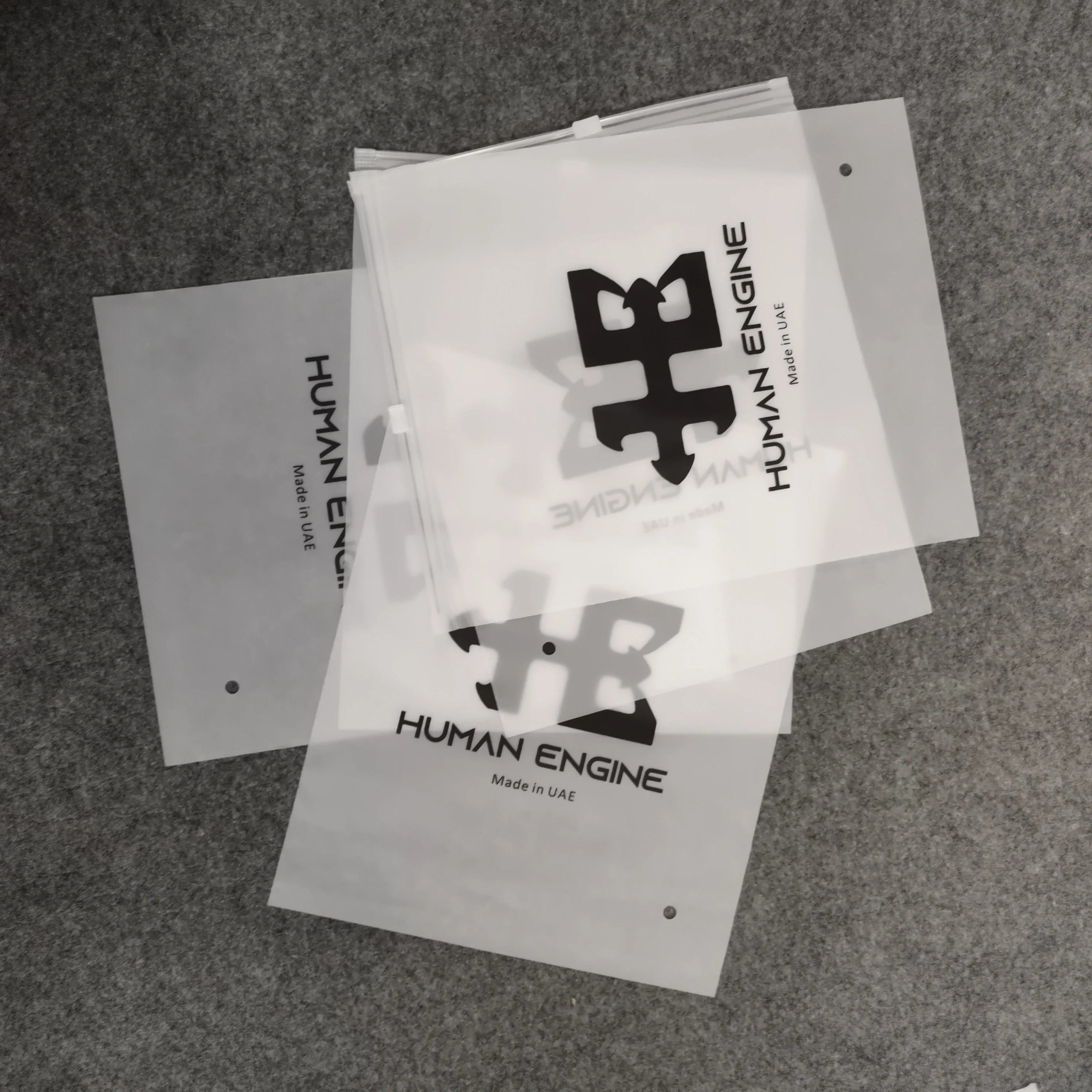 

Packaging Black Zipper Bag ,plastic Clothing Packaging Bag High Quality Custom Black Package PVC PE Security Side Gusset Bag