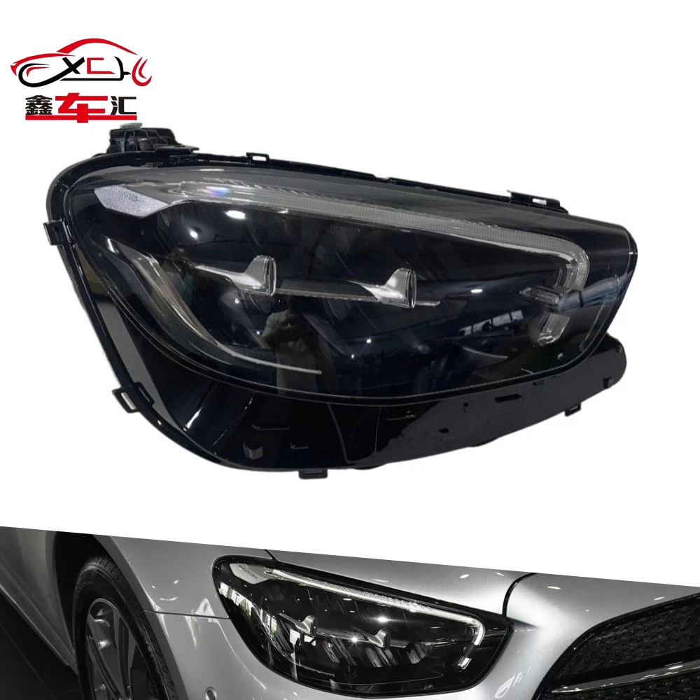

Fit For Mercedes-Benz E Class W213 Headlight 2021-2023 W213 Headlights E200 E260 E300 Headlight Full LED Headlights Assembly