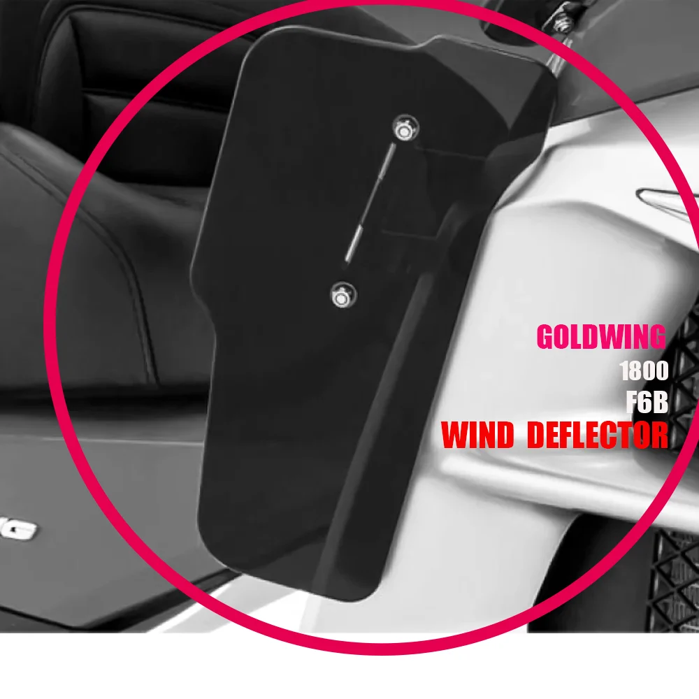 

GL1800 Accessories for Honda Goldwing GL1800 Gold Wing 1800 F6B 2001-2017 Lower Wind Deflectors Wind Deflector Lower Smoke