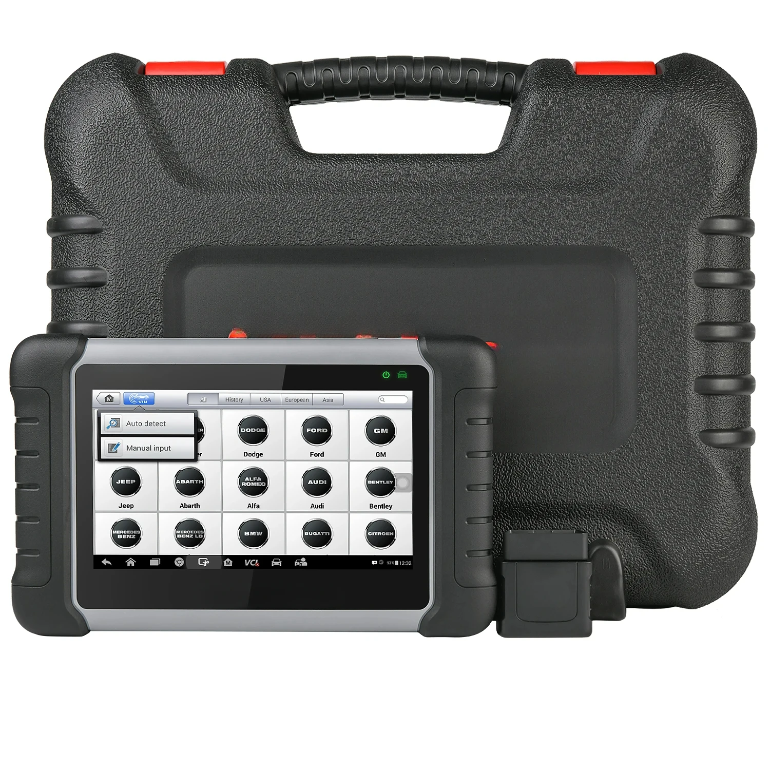 MaxiCOM MK808BT Diagnostic Scan Tool with All System Diagnosis and Other Special Function MK808 BT Tools