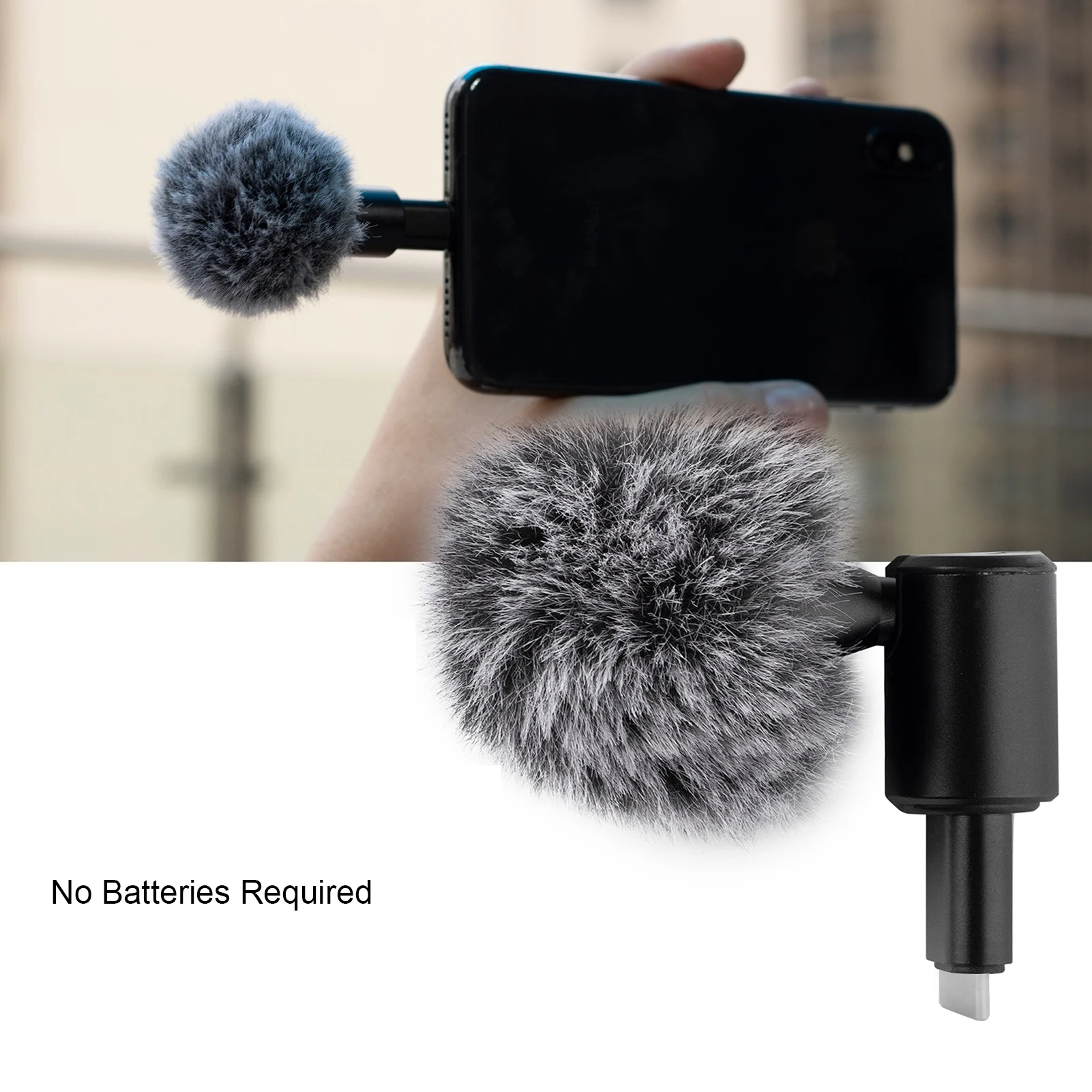 USB‑C Microphone  USB‑C Plug‑Play Omnidirectional Microphone for Android Mobile Phones with Type C Interface