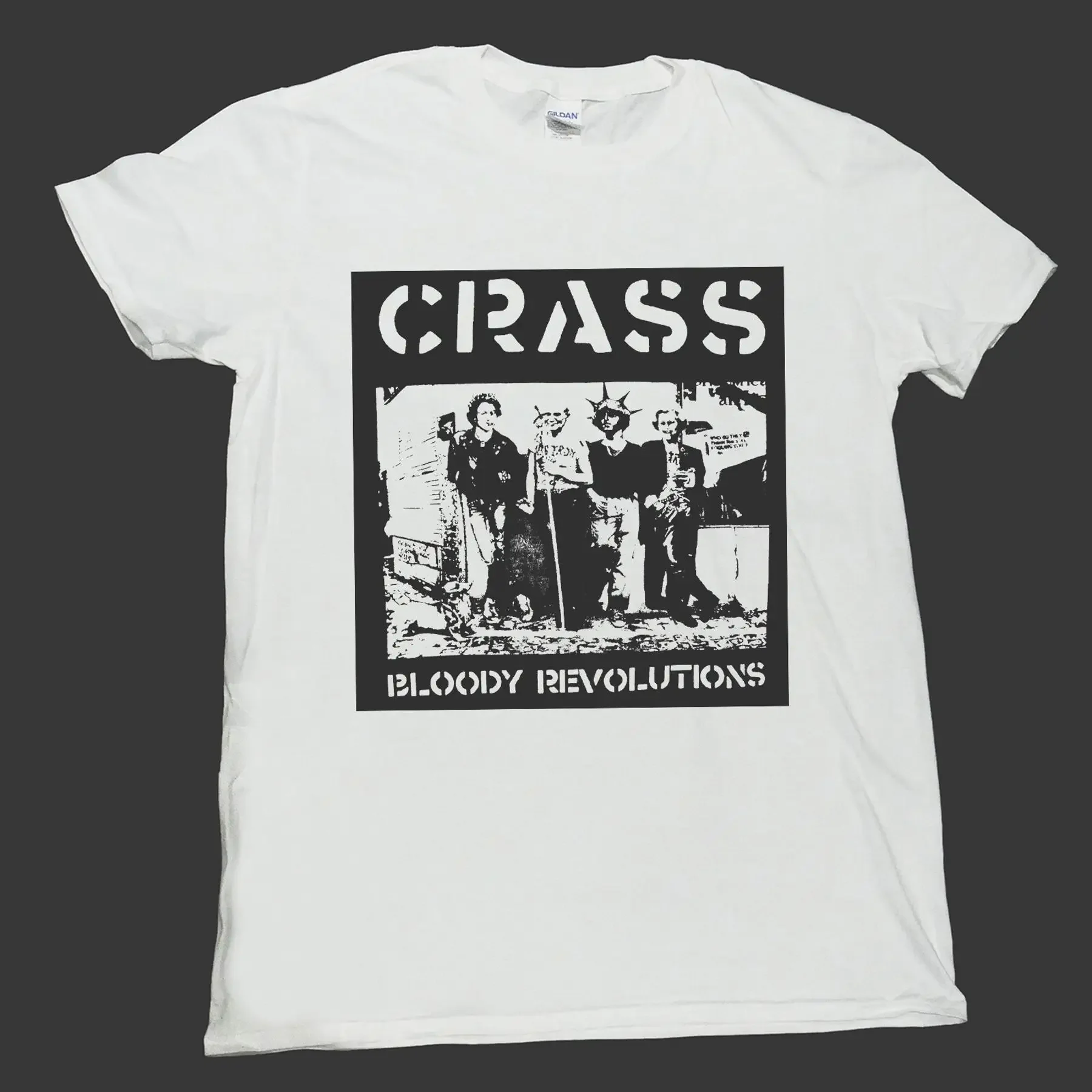 

CRASS ANARCHO PUNK ROCK T-SHIRT unisex S-3XL