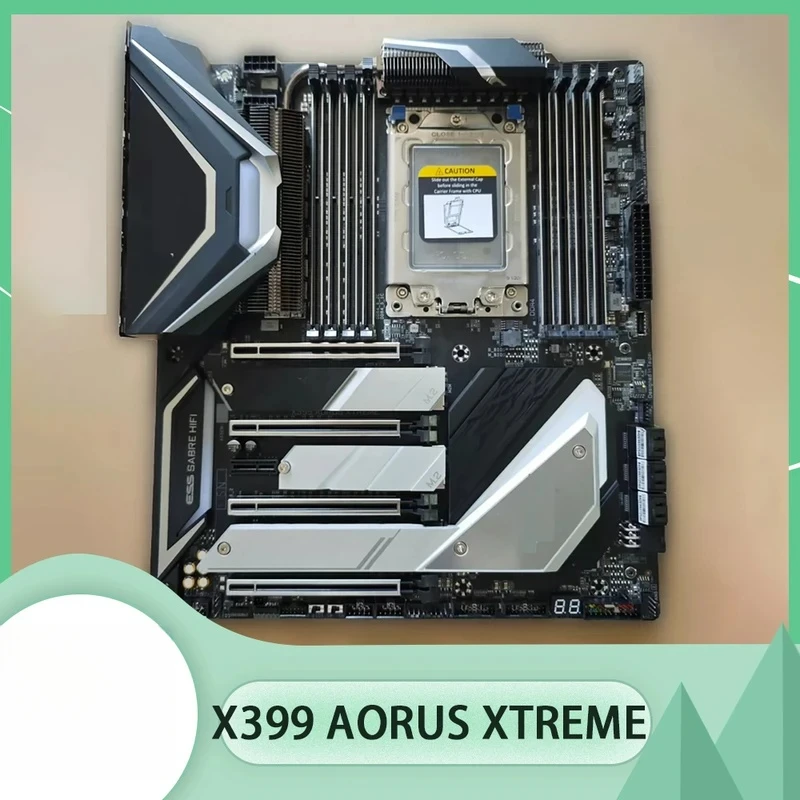 

For Giga-Byte Industrial Motherboard X399 AORUS XTREME