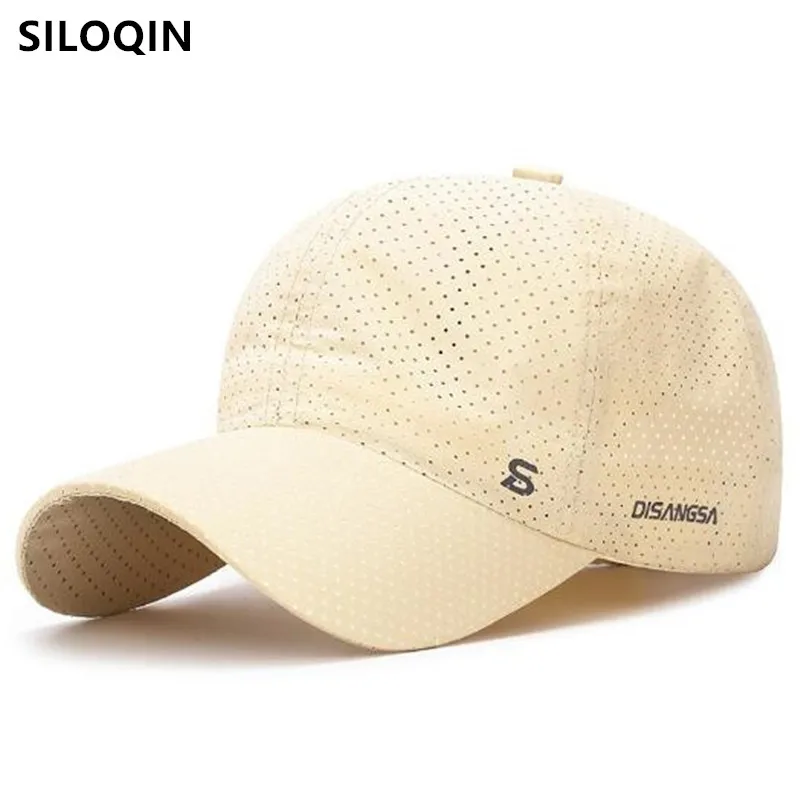 

Snapback Cap Summer Mesh Cap Thin Breathable Baseball Caps For Men And Women New Fashion Golf Cap Camping Fishing Cap Travel Hat