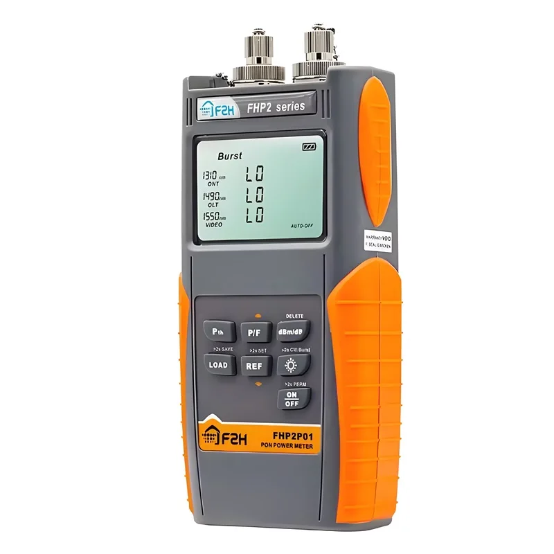 광 PON 전원 계량기 그란웨이 FHP2P01 네트워크 테스트 파장, 1310nm 1490nm 1550nm ONT OLT